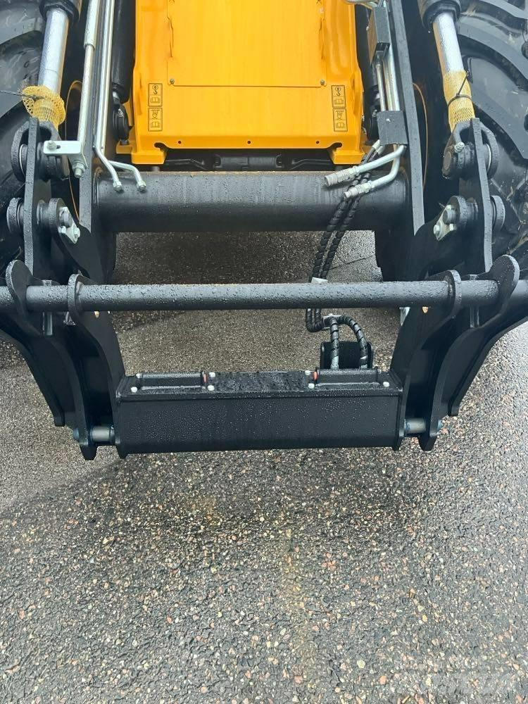 JCB 419 S Incarcator pe pneuri