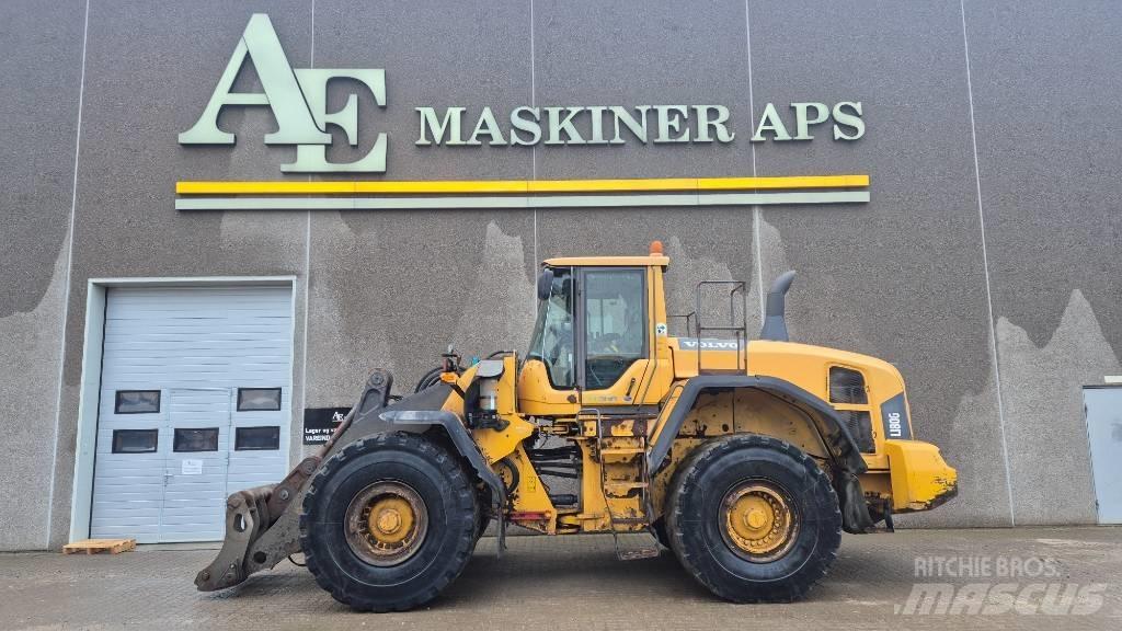 Volvo L 180 G Incarcator pe pneuri