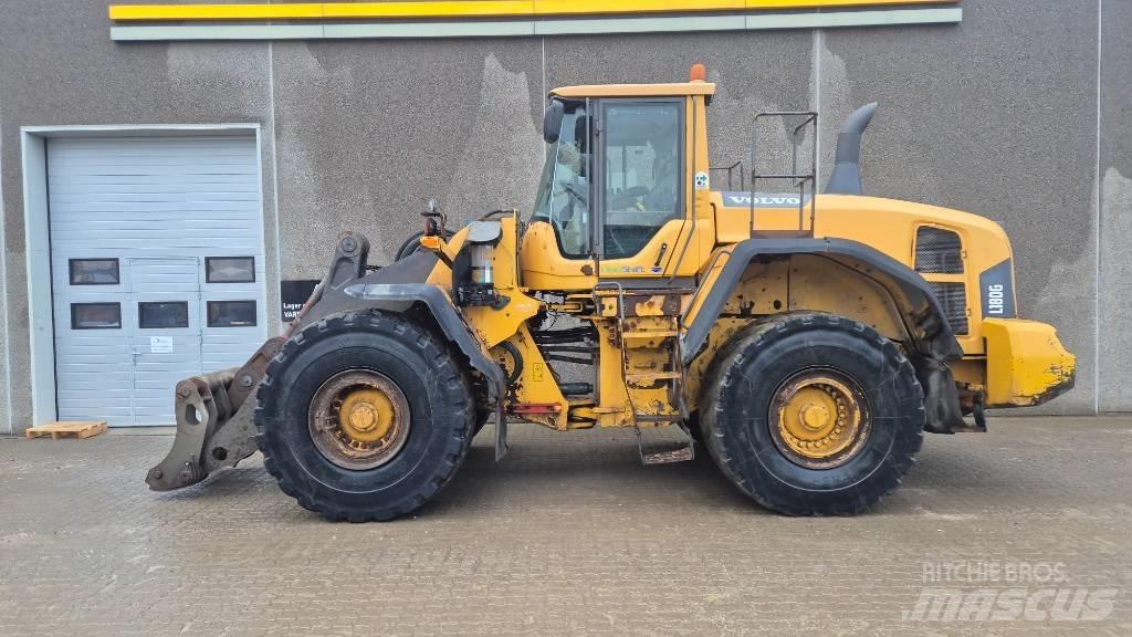 Volvo L 180 G Incarcator pe pneuri