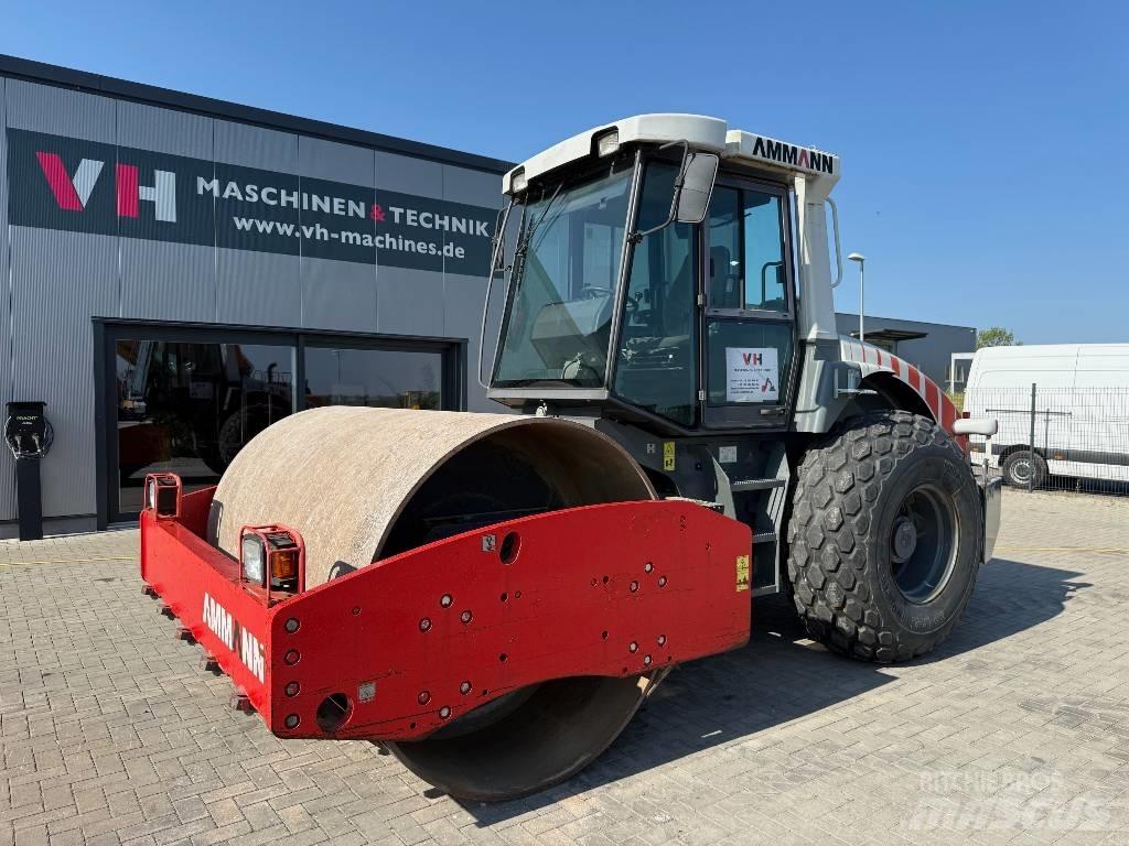 Ammann ASC 110 Compactoare monocilindrice
