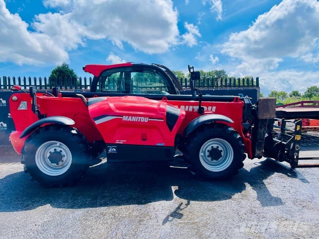 Manitou MT 1440 Easy Stivuitoare telescopice