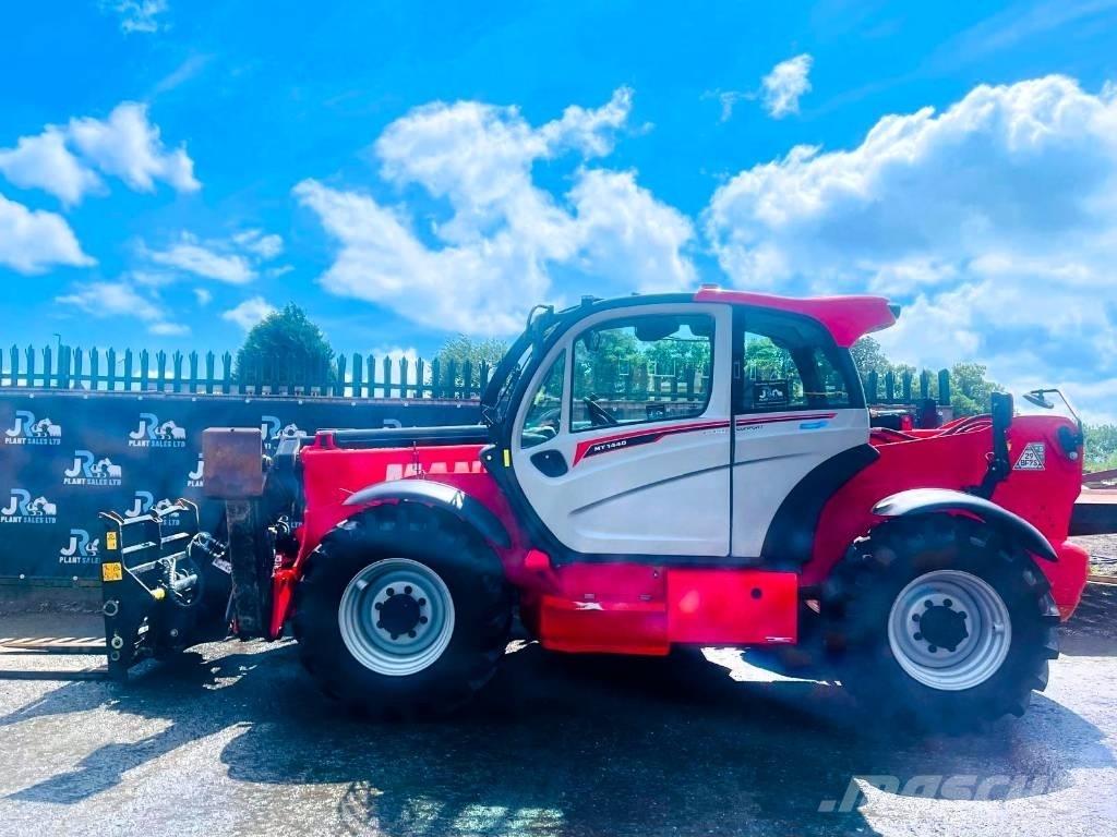 Manitou MT 1440 Easy Stivuitoare telescopice