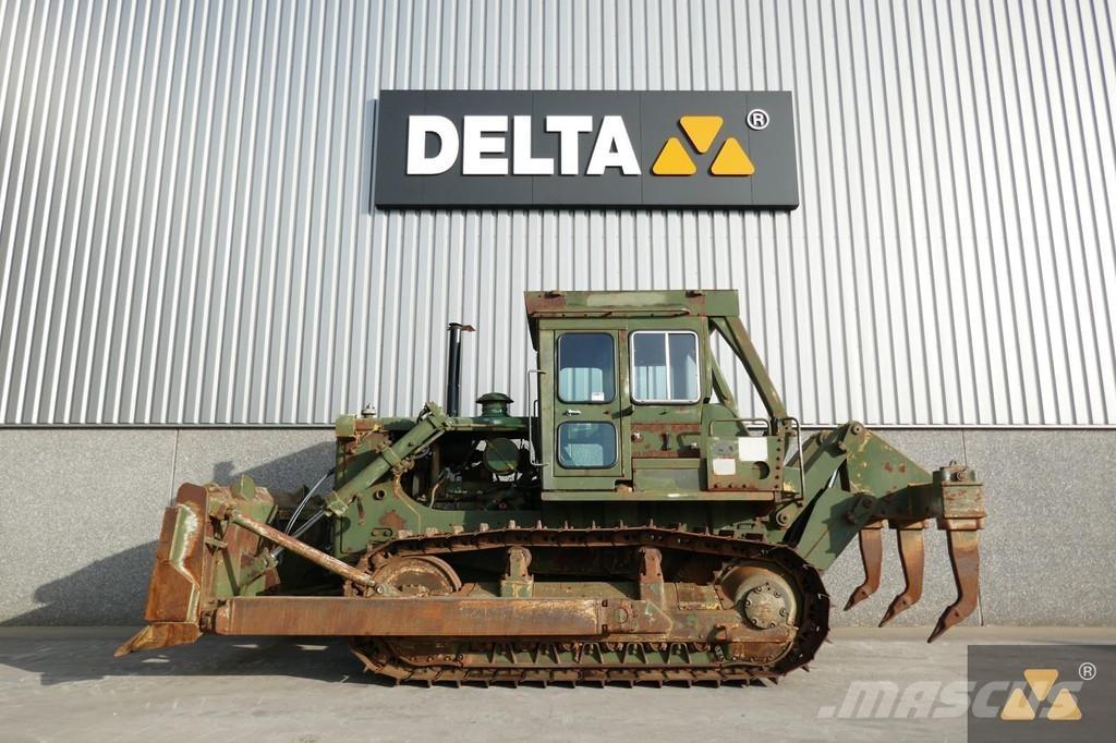 CAT D7G Ex-army Buldozere pe senile