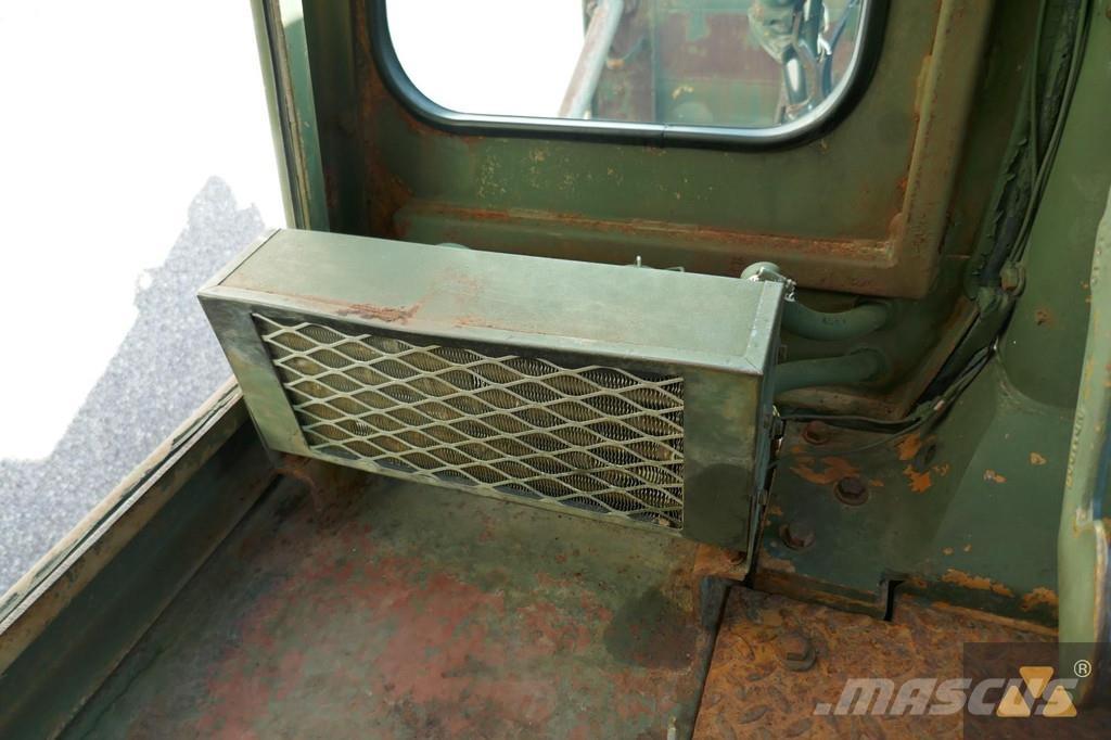 CAT D7G Ex-army Buldozere pe senile