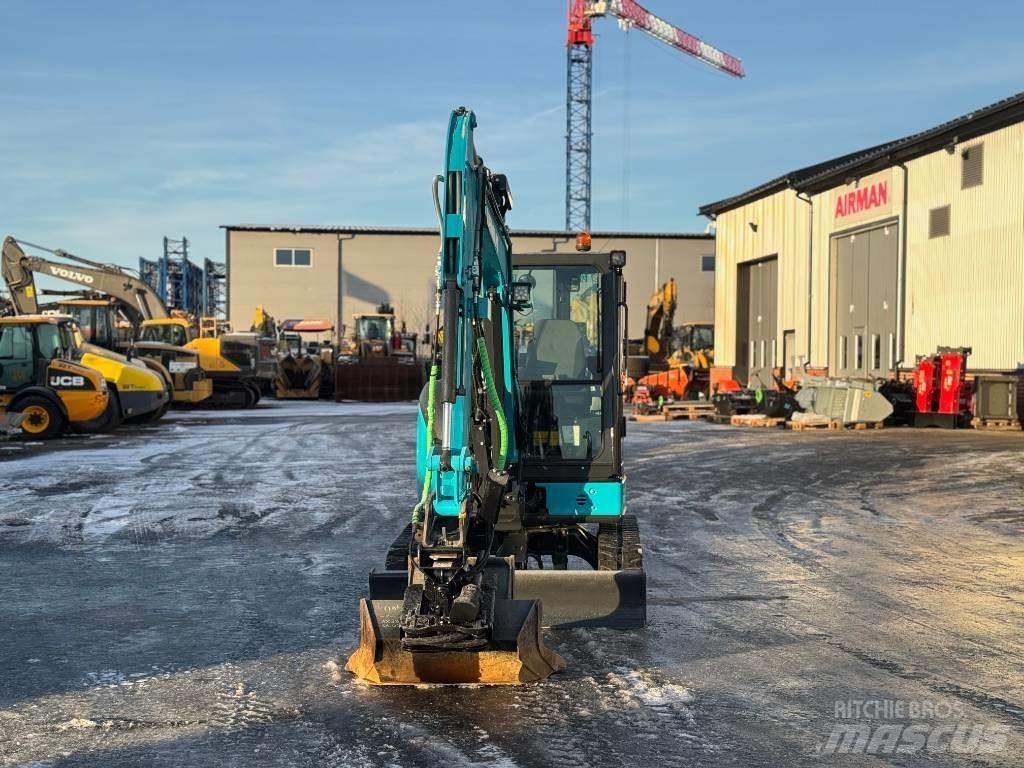 Airman AX 38 U-6 Mini excavatoare < 7t