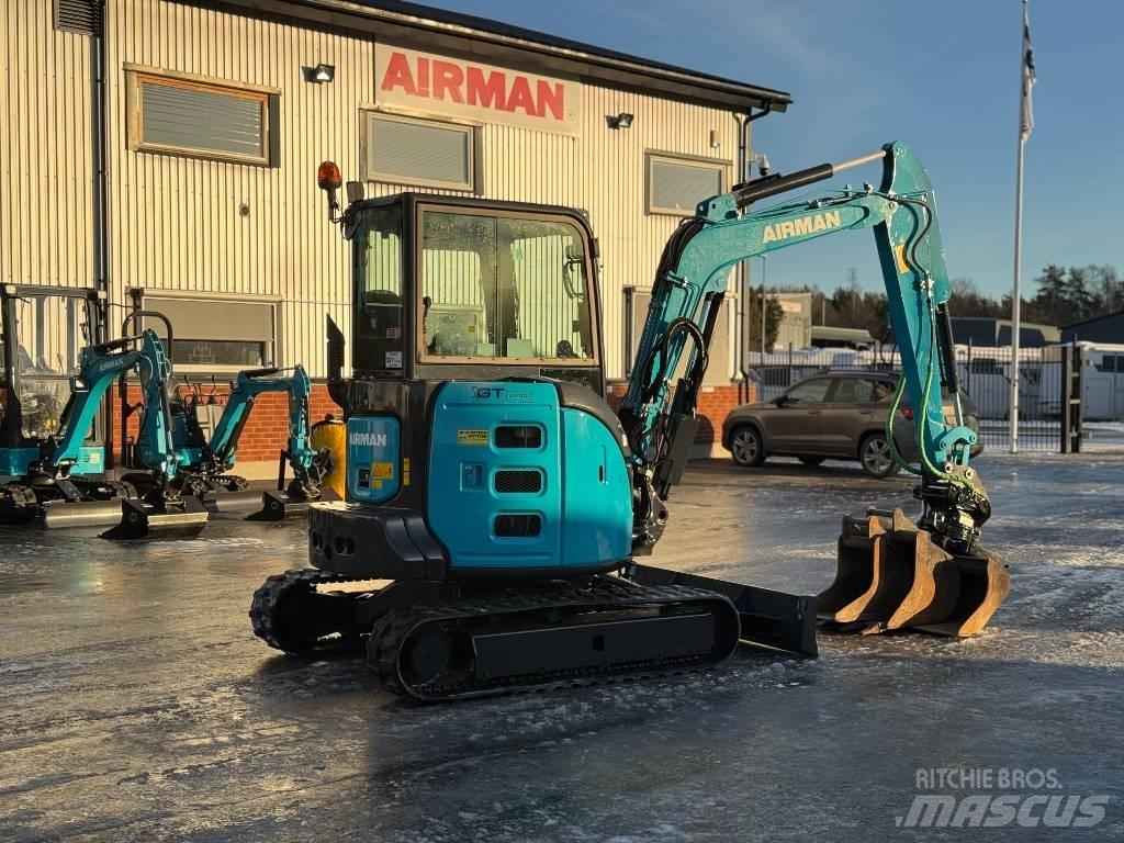 Airman AX 38 U-6 Mini excavatoare < 7t