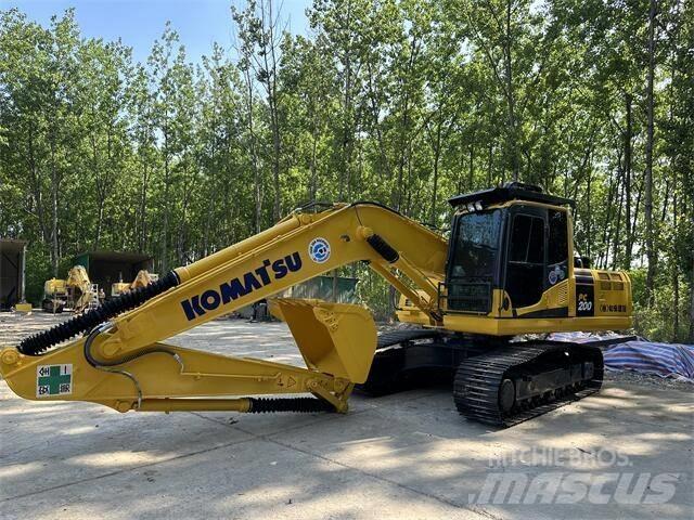 Komatsu pc200-8 Excavatoare pe șenile
