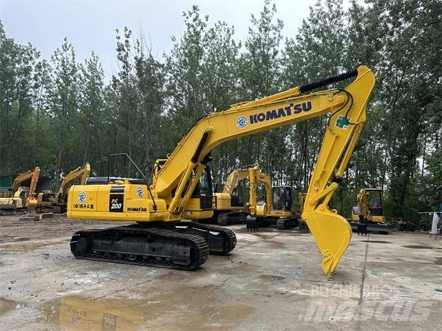 Komatsu pc200-8 Excavatoare pe șenile
