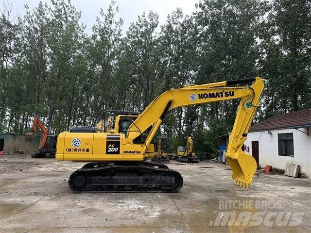 Komatsu pc200-8 Excavatoare pe șenile
