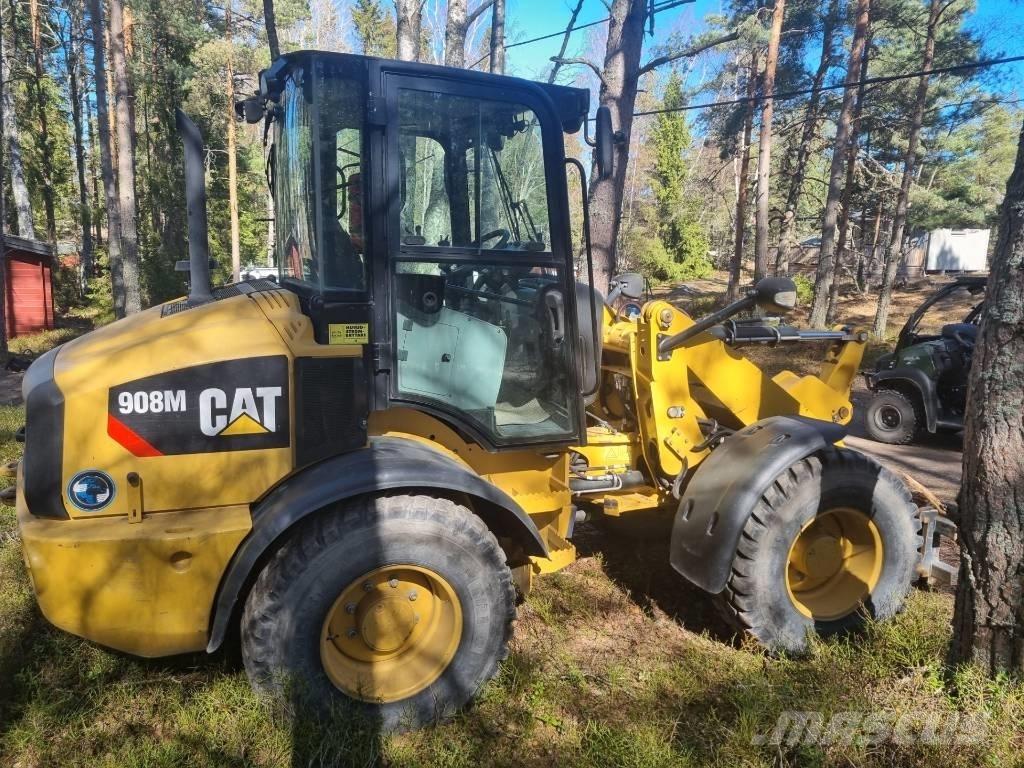 CAT 908 M - 2015 Incarcator pe pneuri