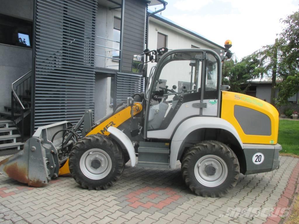 Kramer 5055e Incarcator pe pneuri