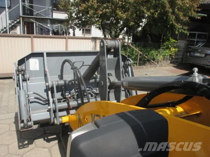 Kramer 5055e Incarcator pe pneuri