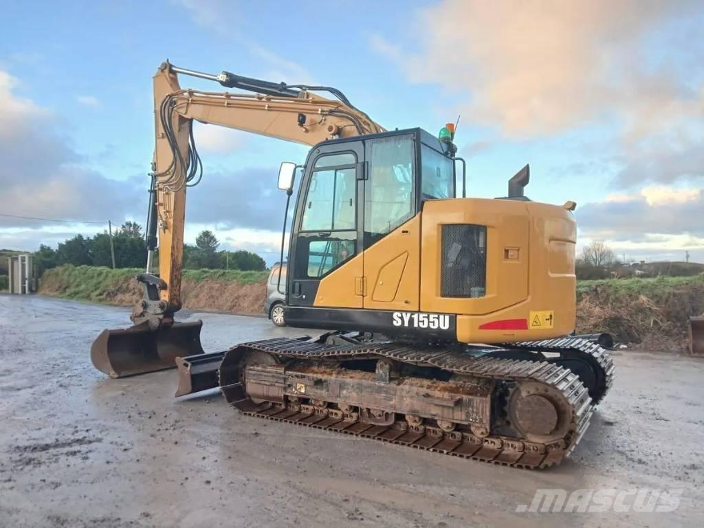 Sany SY 155 U Excavatoare pe șenile

