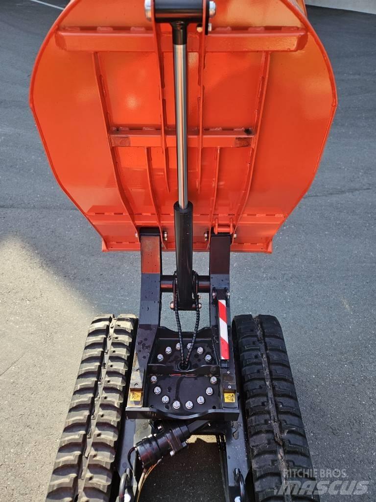 Kubota KC 110 HR -4 Minitractor de teren