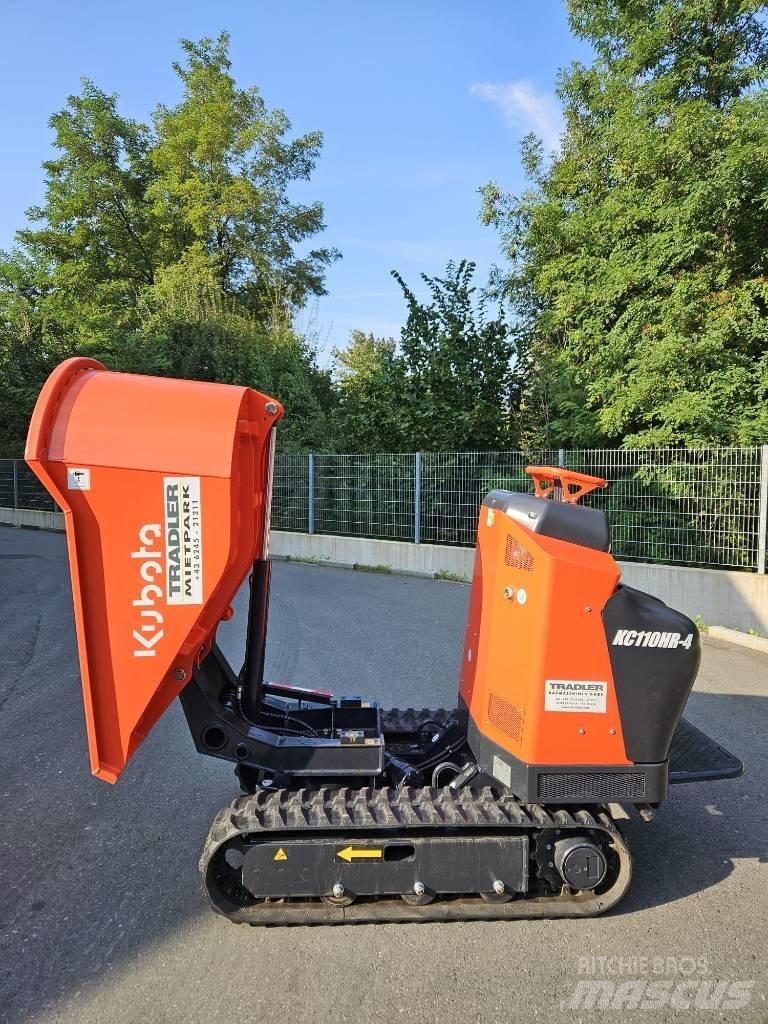 Kubota KC 110 HR -4 Minitractor de teren