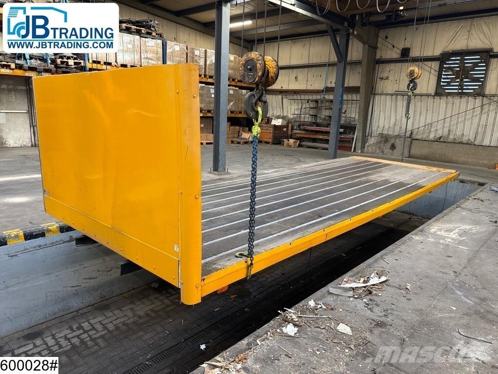  CIA Open laadbak Transport - Altele