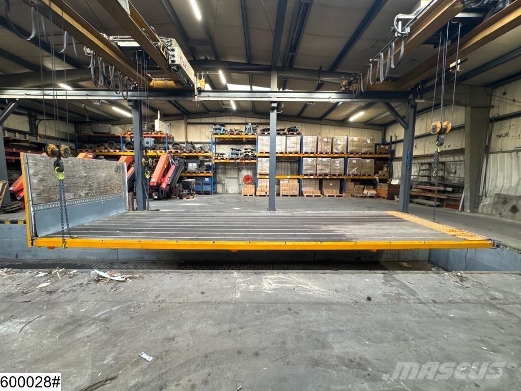  CIA Open laadbak Transport - Altele