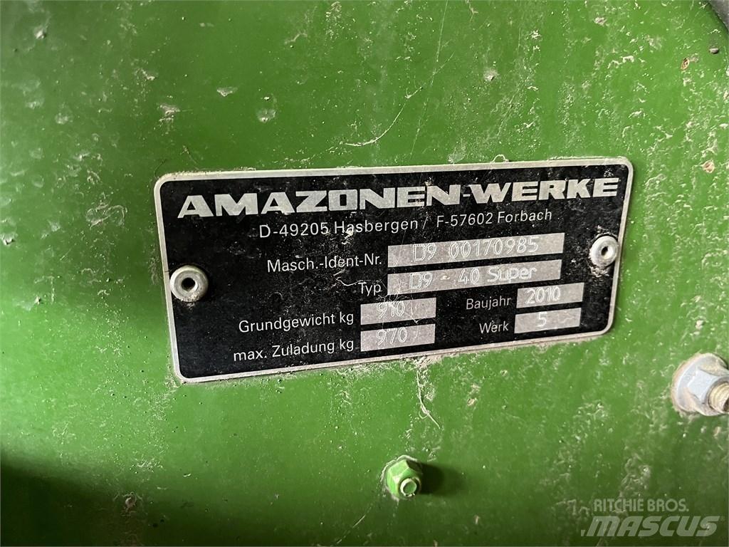 Amazone D9-40 Super Perforatoare