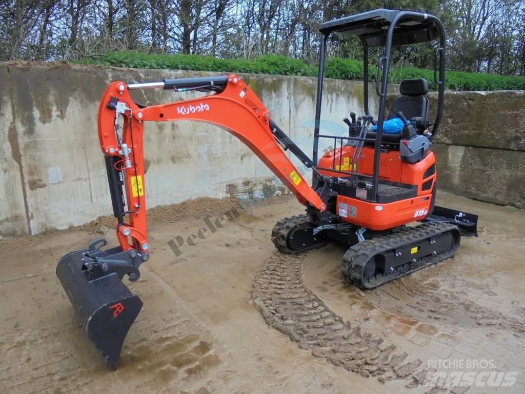 Kubota U 15-3 Mini excavatoare < 7t