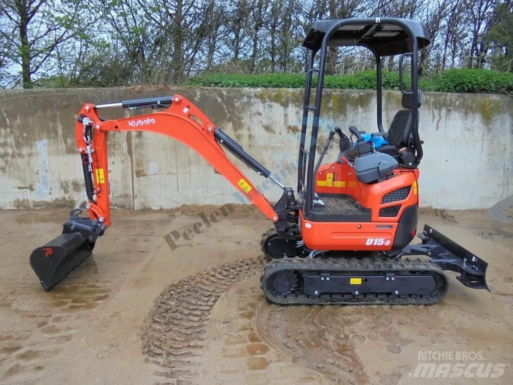 Kubota U 15-3 Mini excavatoare < 7t
