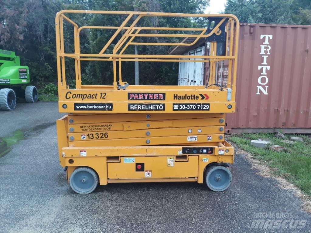 Haulotte Compact 12 Platforme foarfeca