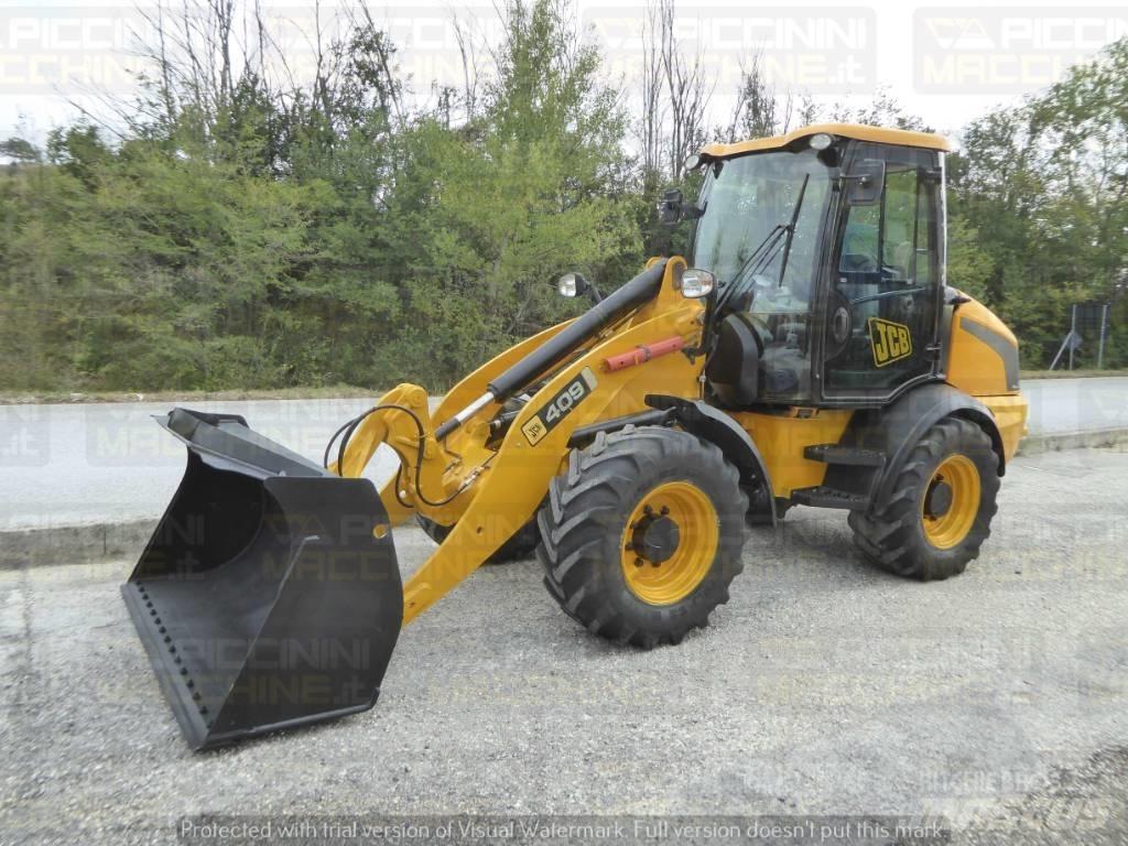 JCB 409 Incarcator pe pneuri