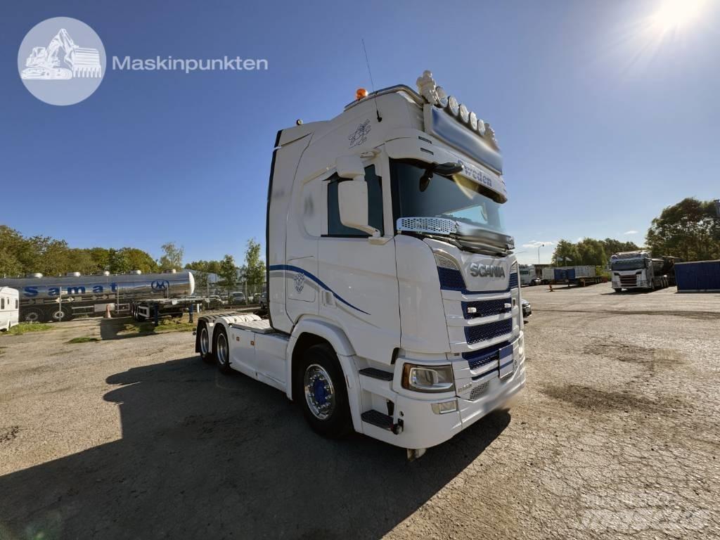 Scania R 650 ADR Autotractoare