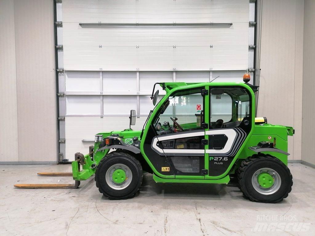 Merlo P27.6 PLUS Stivuitoare telescopice