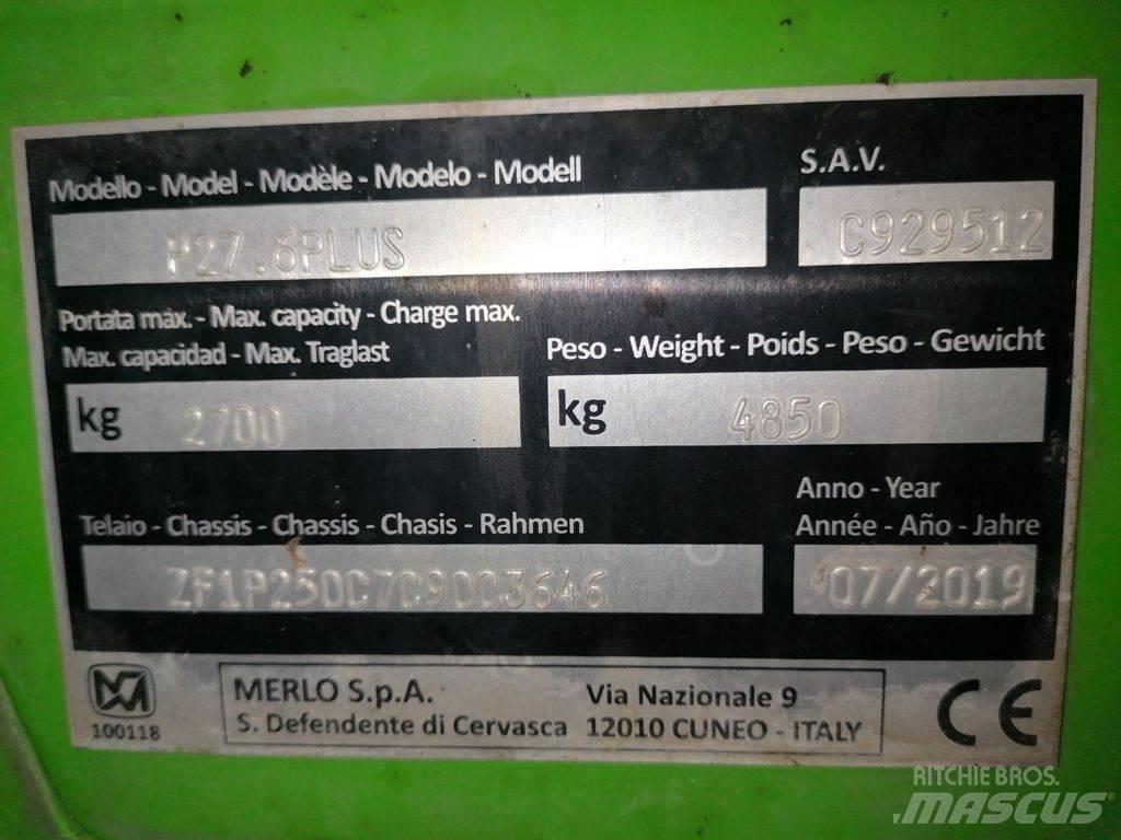 Merlo P27.6 PLUS Stivuitoare telescopice