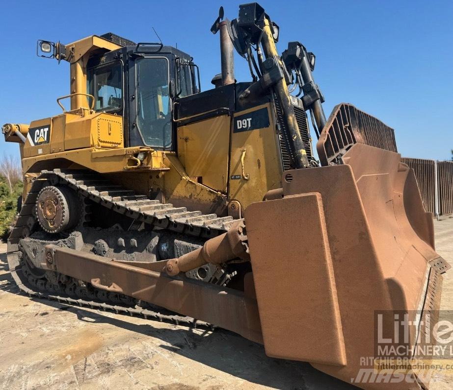 CAT D 9 T Buldozere pe senile