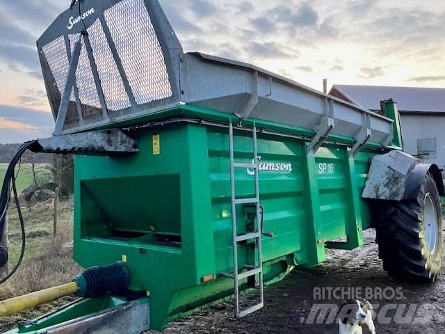 Samson SP 15 Distribuitoare de ingrasamant