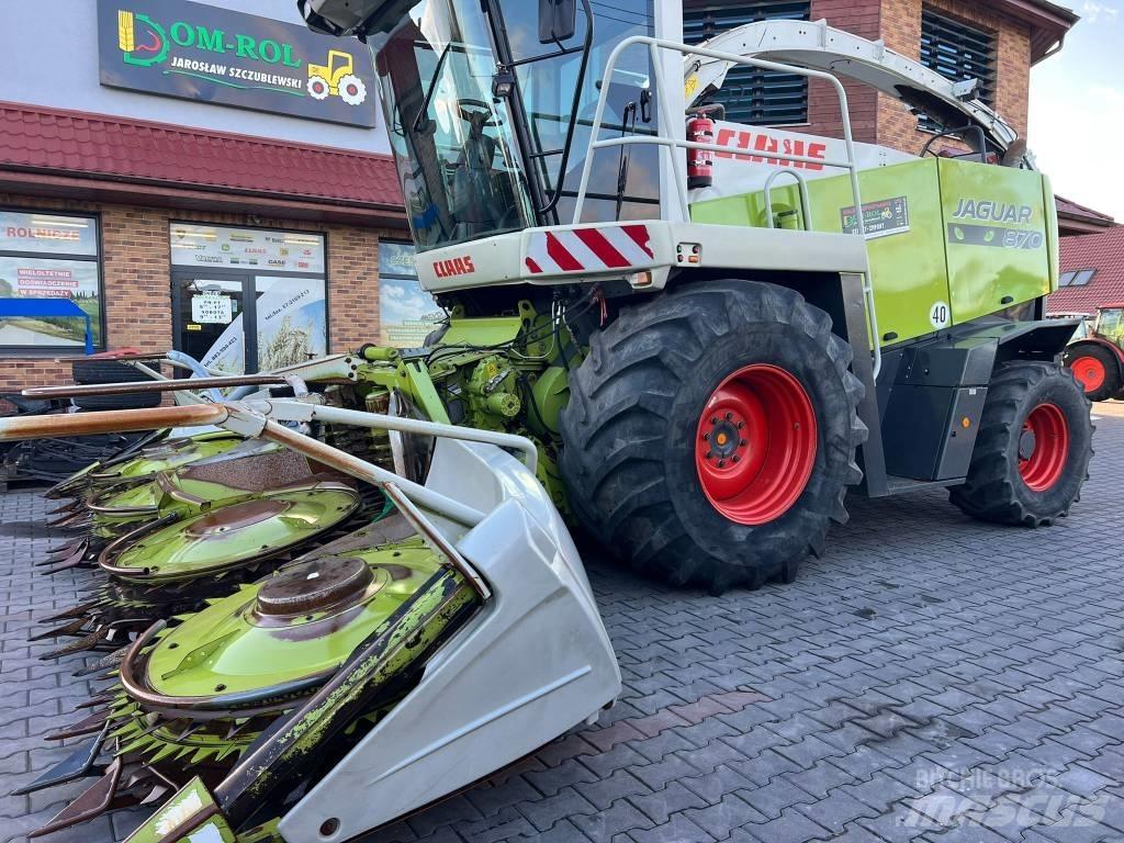 CLAAS Jaguar 870 Forajere cu autopropulsare