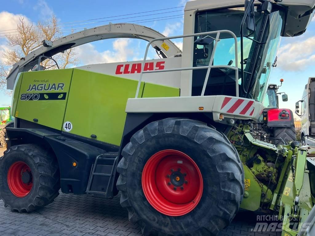 CLAAS Jaguar 870 Forajere cu autopropulsare