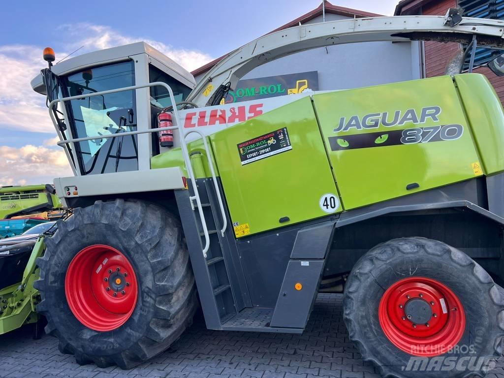 CLAAS Jaguar 870 Forajere cu autopropulsare