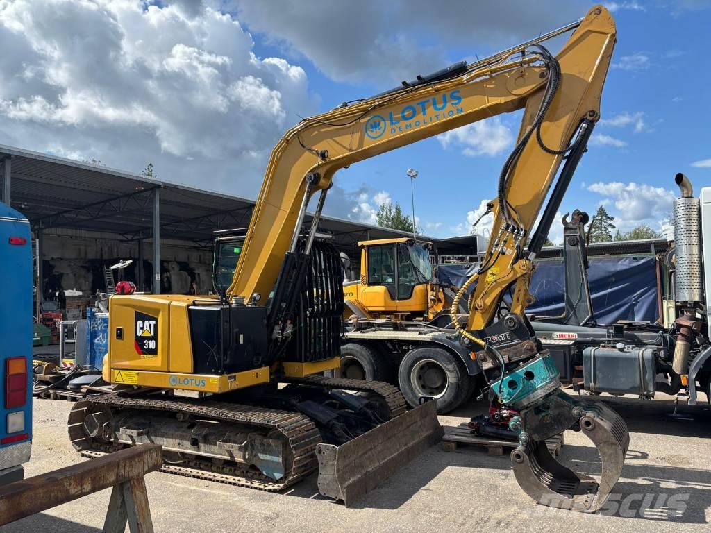 CAT 310 Excavatoare pe șenile
