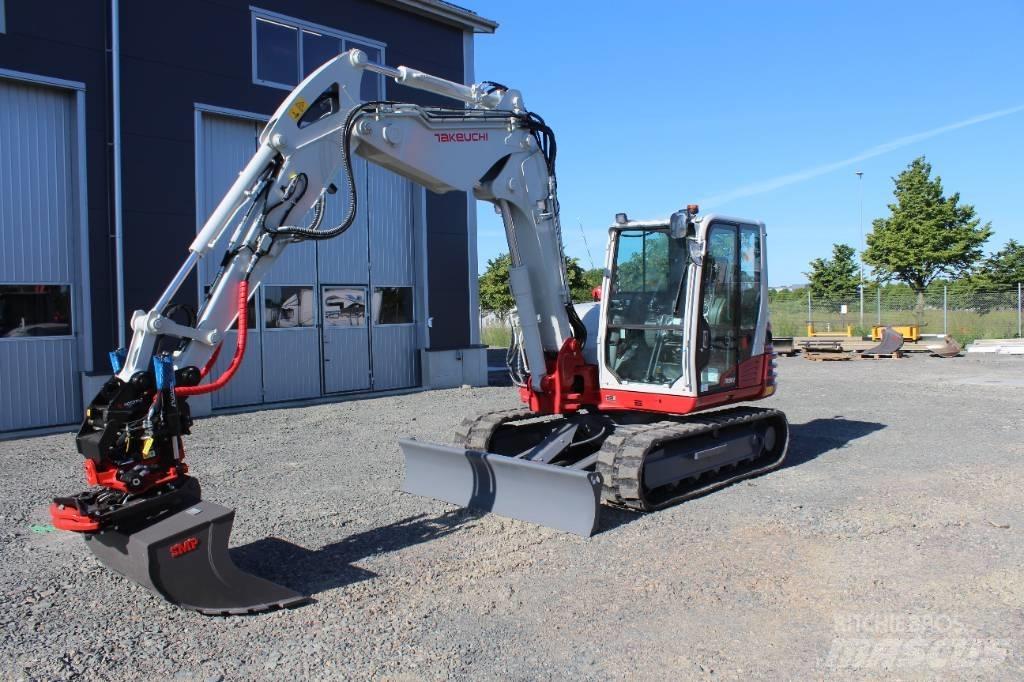 Takeuchi TB290-2 Excavatoare 7t - 12t