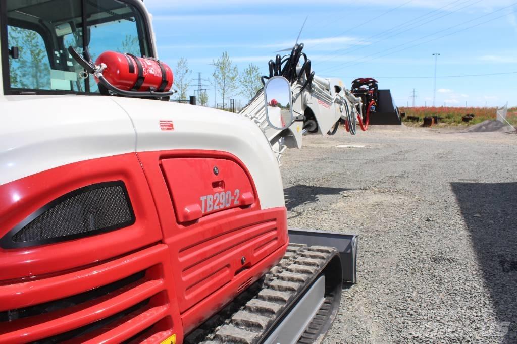 Takeuchi TB290-2 Excavatoare 7t - 12t