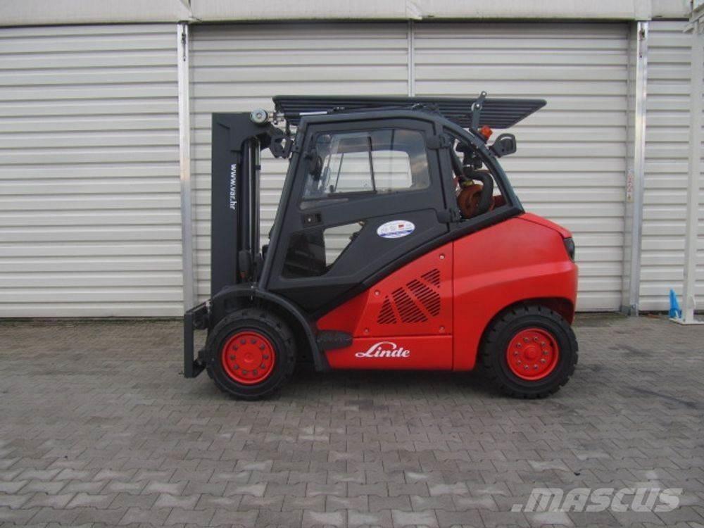 Linde H50T Stivuitor GPL