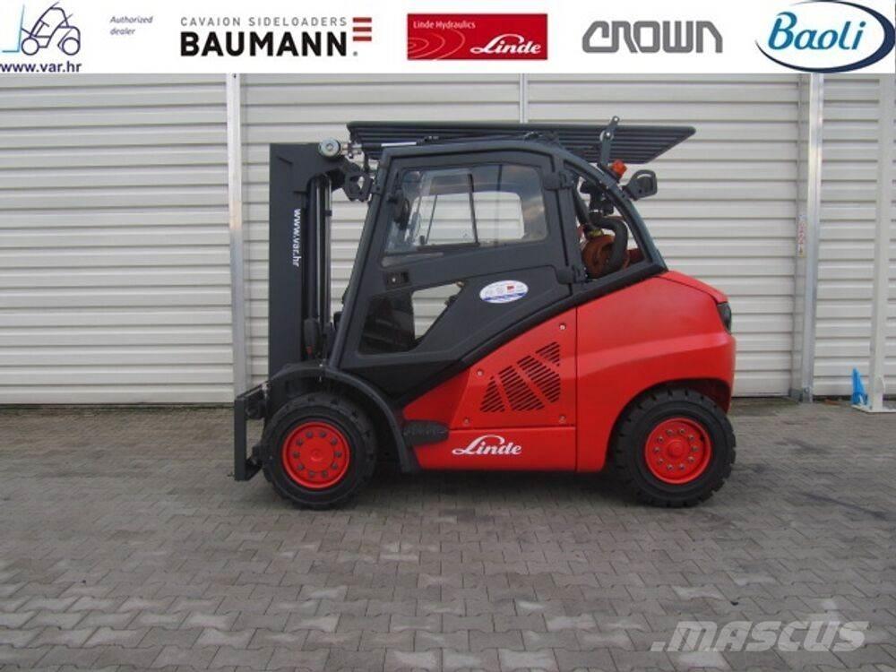 Linde H50T Stivuitor GPL