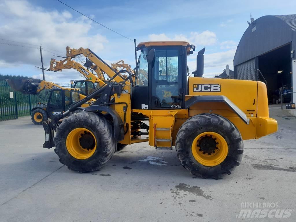 JCB 414 Incarcator pe pneuri