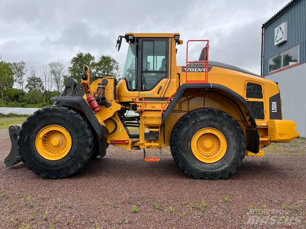 Volvo L 150 H / L150H Incarcator pe pneuri