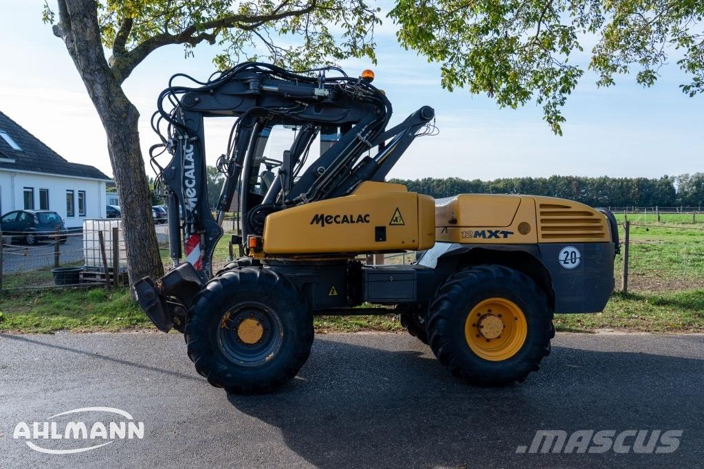 Mecalac 12 MXT Excavatoare cu roti