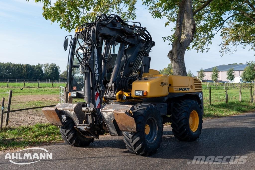 Mecalac 12 MXT Excavatoare cu roti