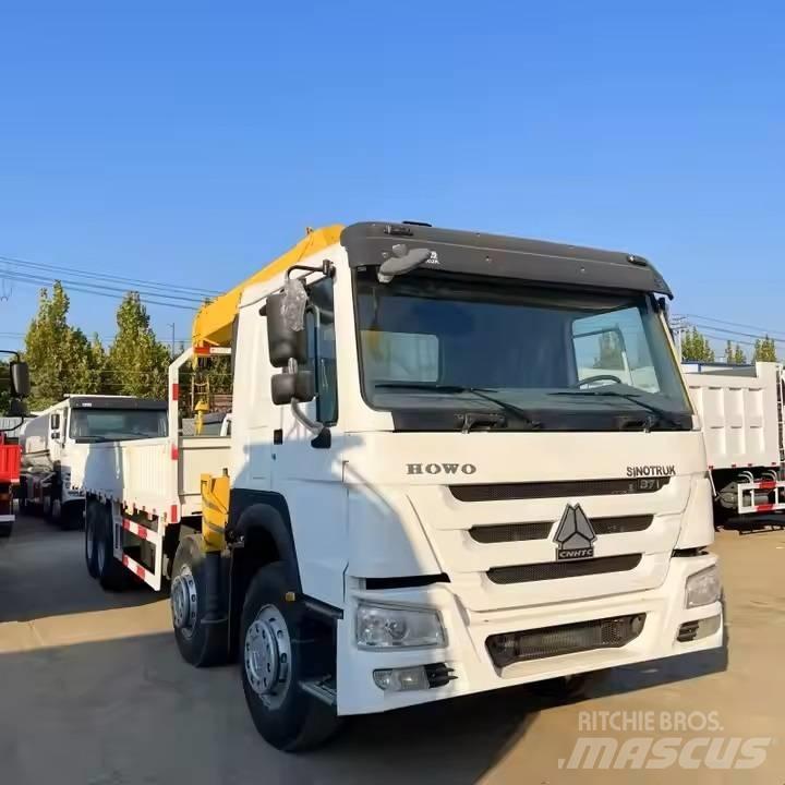 Howo 371 Camion cu carlig de ridicare