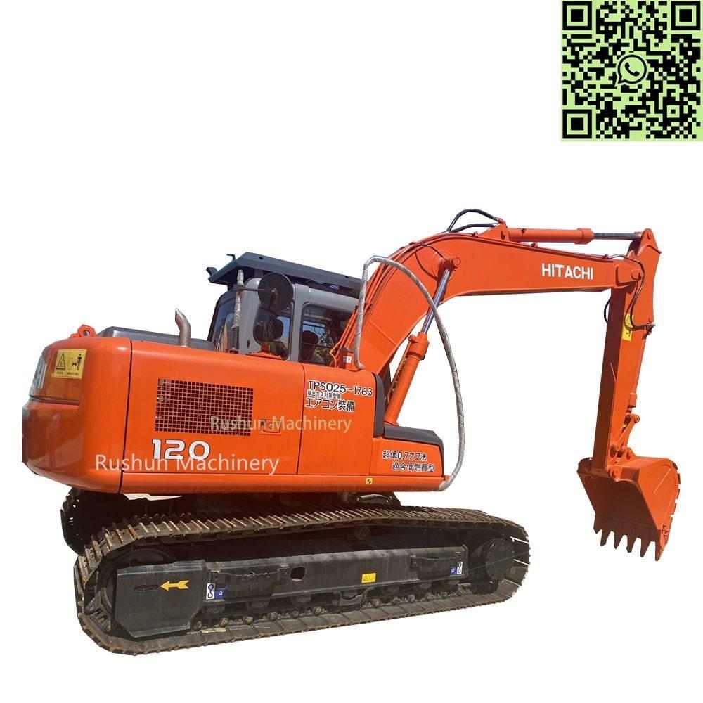 Hitachi ZX 120 Excavatoare pe șenile
