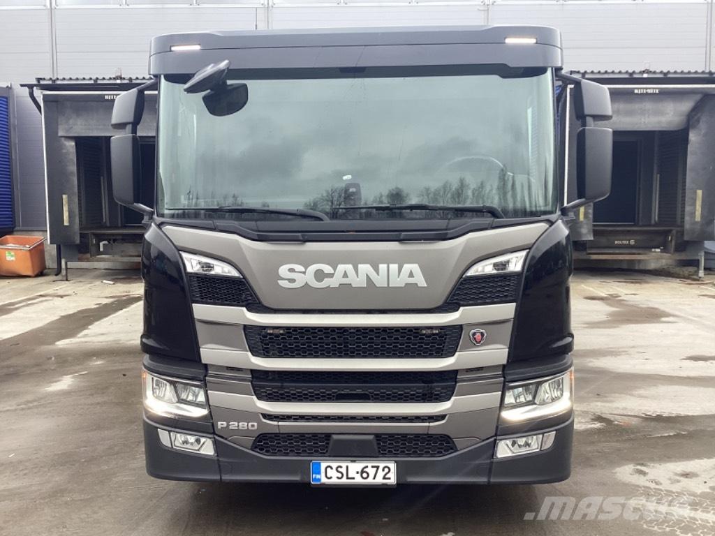 Scania P 280 CNG Autocamioane