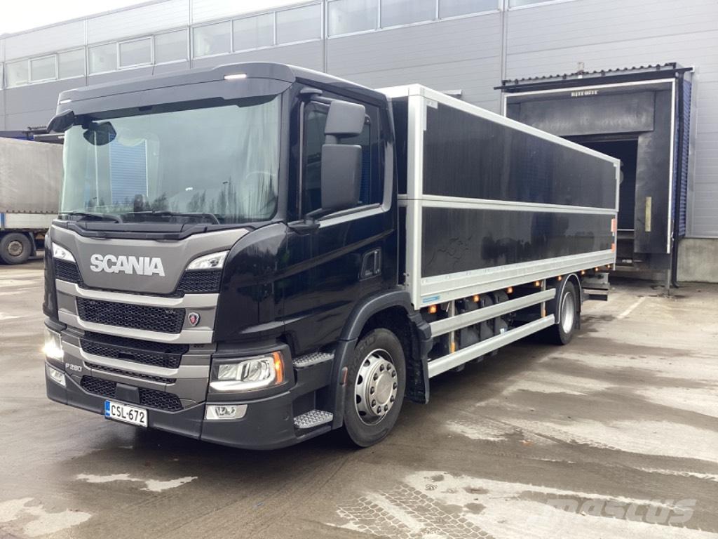 Scania P 280 CNG Autocamioane