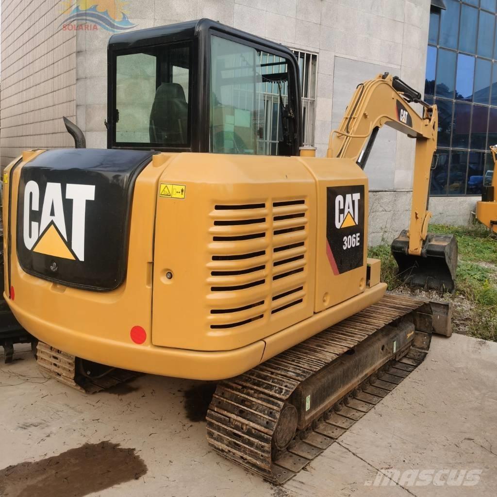 CAT 306E Excavatoare pe șenile
