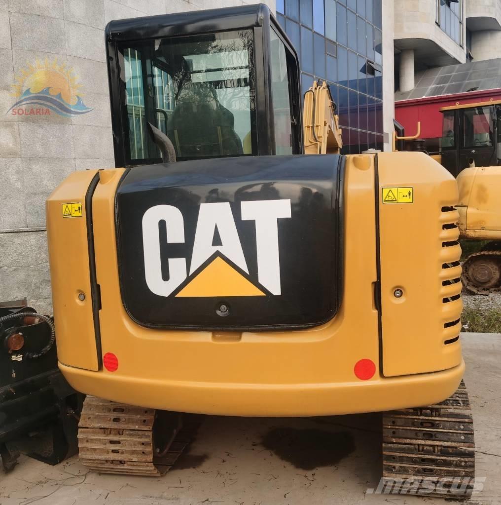 CAT 306E Excavatoare pe șenile
