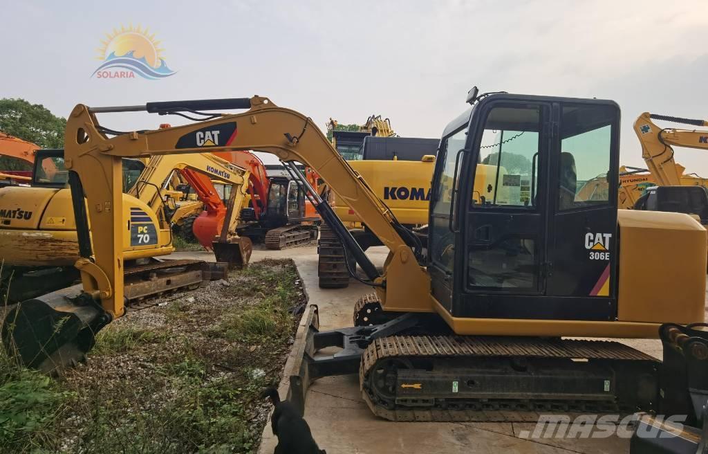 CAT 306E Excavatoare pe șenile
